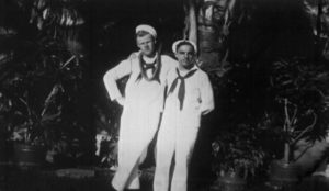 George Kinzeel & George Palmer in Honolulu. 1937. 
